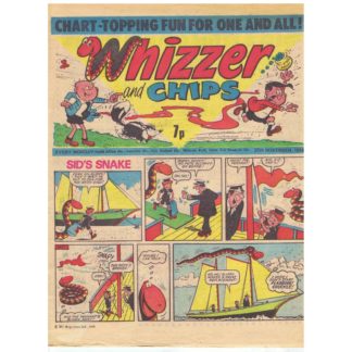 Whizzer and Chips - 27th November 1976