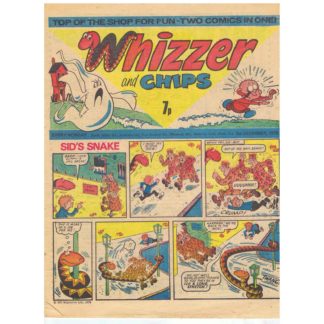 Whizzer and Chips - 4th December 1976