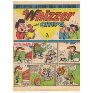Whizzer and Chips - 11th December 1976