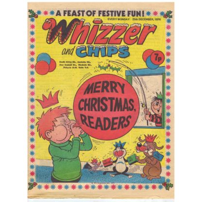 Whizzer and Chips - 25th December 1976