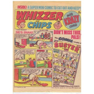Whizzer and Chips - 1st July 1978