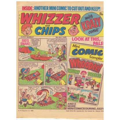 Whizzer and Chips - 8th July 1978