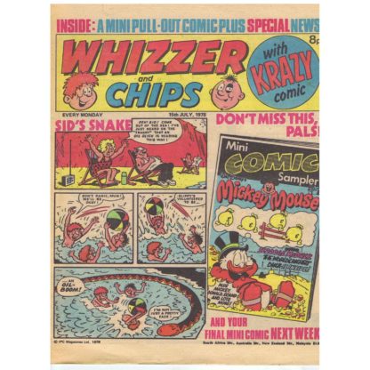 Whizzer and Chips - 15th July 1978