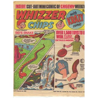 Whizzer and Chips - 22nd July 1978
