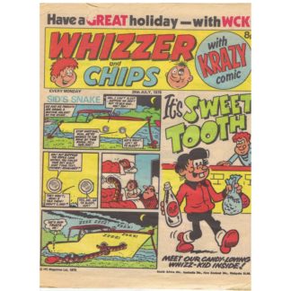Whizzer and Chips - 29th July 1978