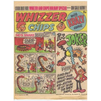 Whizzer and Chips - 5th August 1978
