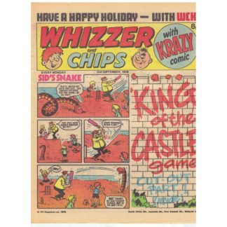 Whizzer and Chips - 2nd September 1978