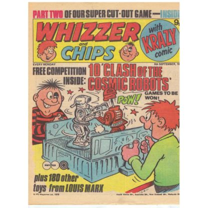 Whizzer and Chips - 9th September 1978