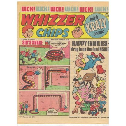 Whizzer and Chips - 30th September 1978