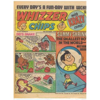 Whizzer and Chips - 14th October 1978