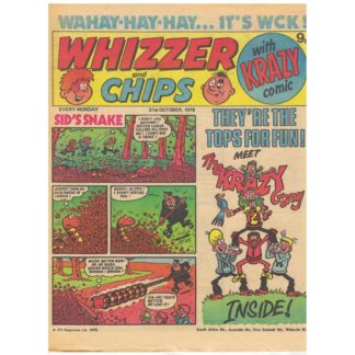 Whizzer and Chips - 21st October 1978