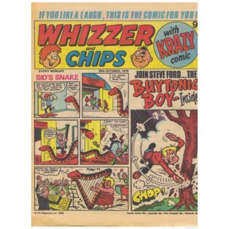 Whizzer and Chips - 28th October 1978