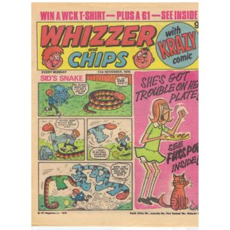 Whizzer and Chips - 11th November 1978