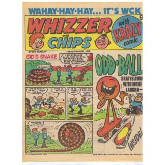 Whizzer and Chips - 18th November 1978