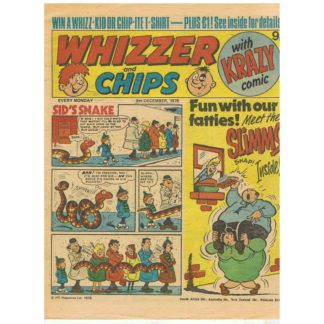 Whizzer and Chips - 9th December 1978