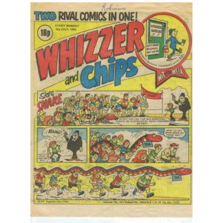 Whizzer and Chips - 3rd July 1982
