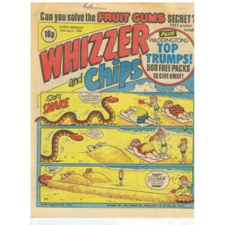 Whizzer and Chips - 10th July 1982