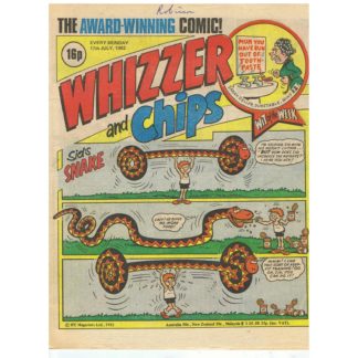 Whizzer and Chips - 17th July 1982
