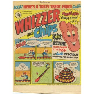 Whizzer and Chips - 24th July 1982