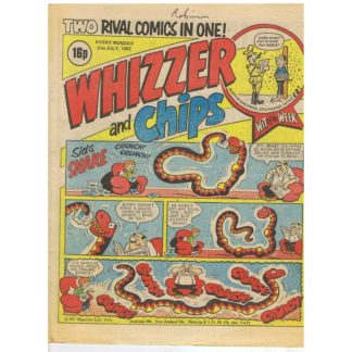 Whizzer and Chips - 31st July 1982