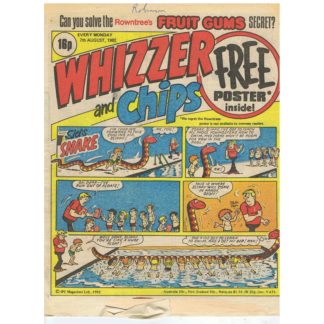 Whizzer and Chips - 7th August 1982