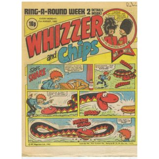 Whizzer and Chips - 21st August 1982