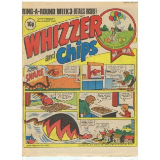 Whizzer and Chips - 28th August 1982