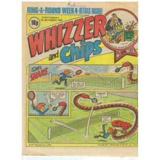 Whizzer and Chips - 4th September 1982