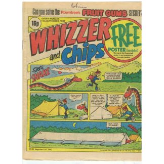 Whizzer and Chips - 11th September 1982