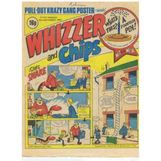 Whizzer and Chips - 18th September 1982