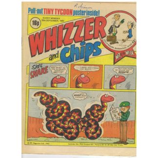 Whizzer and Chips - 25th September 1982