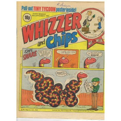 Whizzer and Chips - 25th September 1982