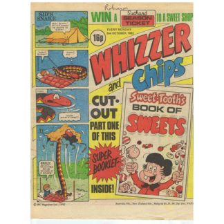 Whizzer and Chips - 2nd October 1982