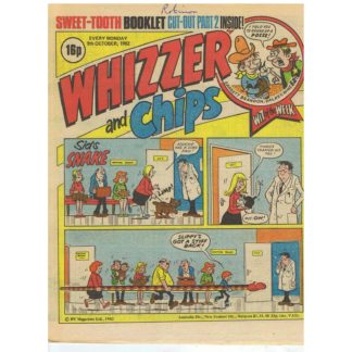 Whizzer and Chips - 9th October 1982