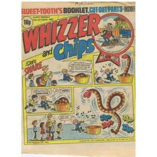 Whizzer and Chips - 16th October 1982