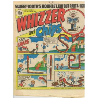 Whizzer and Chips - 23rd October 1982