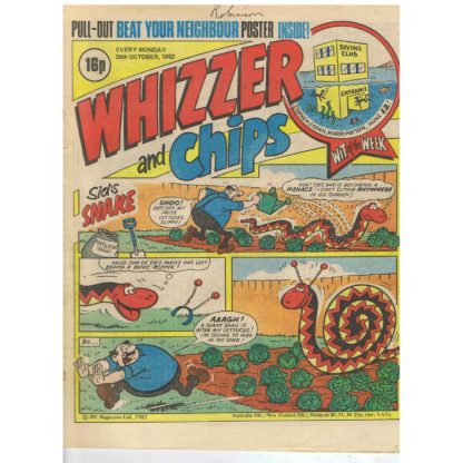 Whizzer and Chips - 30th October 1982