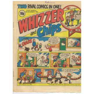Whizzer and Chips - 6th November 1982
