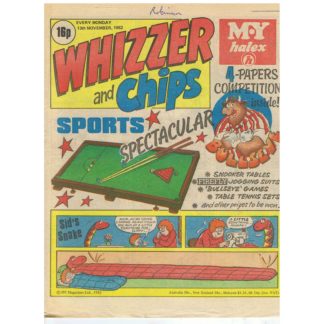 Whizzer and Chips - 13th November 1982