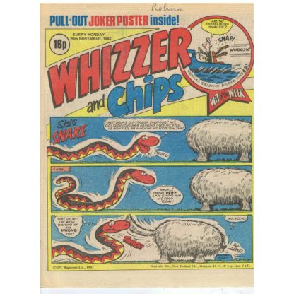 Whizzer and Chips - 20th November 1982