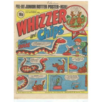 Whizzer and Chips - 27th November 1982