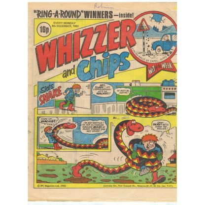 Whizzer and Chips - 4th December 1982