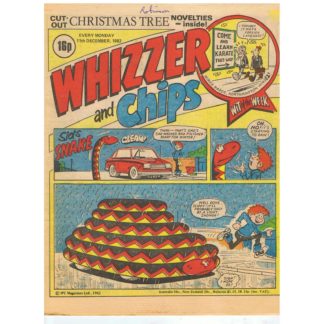 Whizzer and Chips - 11th December 1982