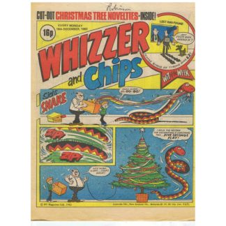 Whizzer and Chips - 18th December 1982