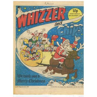 Whizzer and Chips - 25th December 1982