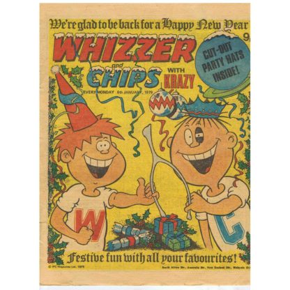 Whizzer and Chips - 6th January 1979