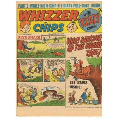 Whizzer and Chips - 20th January 1979
