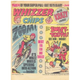 Whizzer and Chips - 3rd February 1979