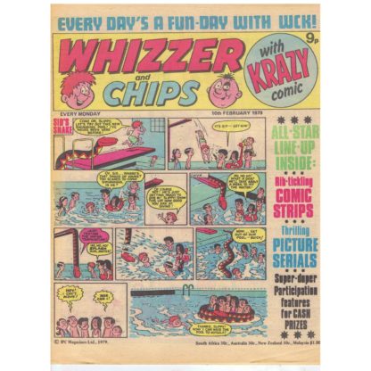 Whizzer and Chips - 10th February 1979