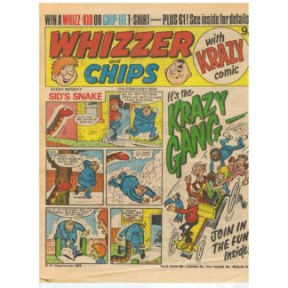 Whizzer and Chips - 17th February 1979